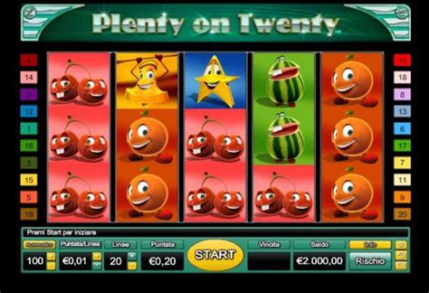 plenty of twenty slot machine free sznj